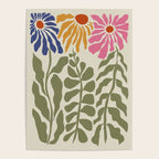 Mid-Century floral Poster Gallery Image 4