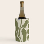 Mid-Century floral Wine Chiller Gallery Image 2