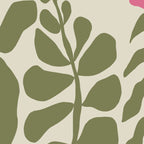 Mid-Century floral Coffee Mug Gallery Image 2