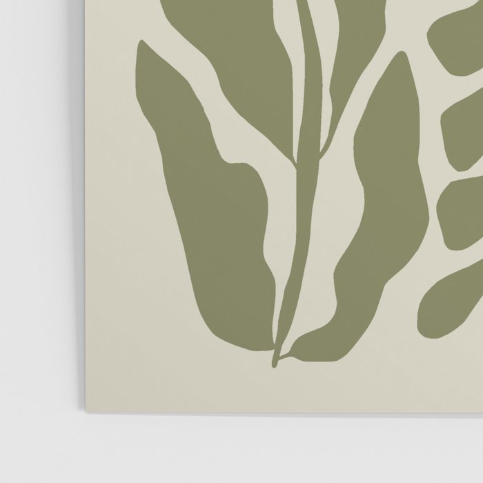 Mid-Century floral Poster Gallery Image 3