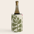 Mid-Century floral Wine Chiller Gallery Image 1