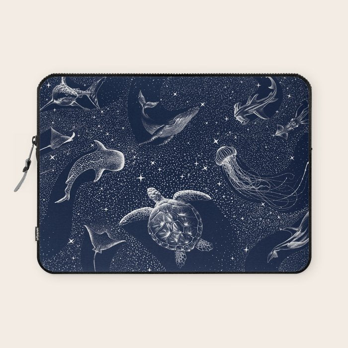 Cosmic Ocean Laptop Sleeve Gallery Image 1