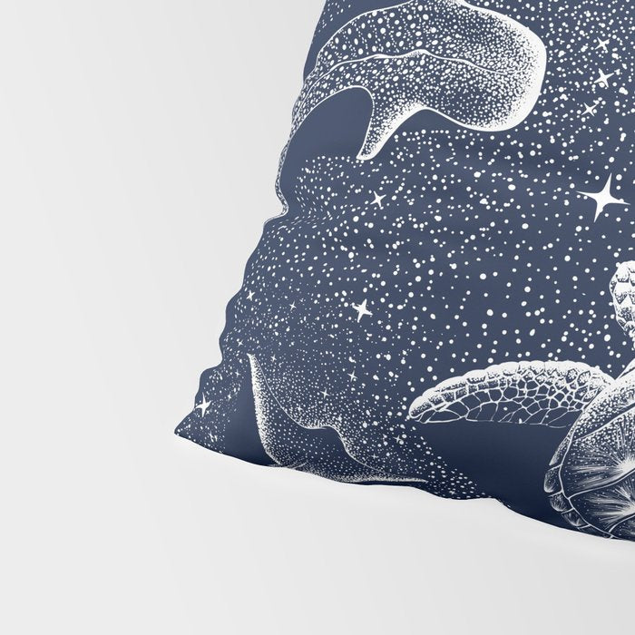 Cosmic Ocean Pillow Sham Gallery Image 4