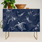 Cosmic Ocean Credenza Gallery Image 1