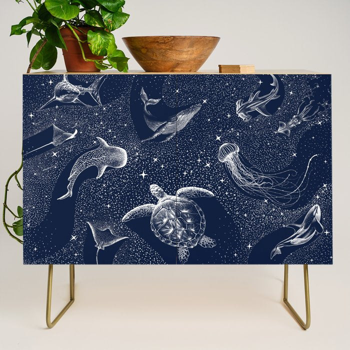Cosmic Ocean Credenza Gallery Image 1