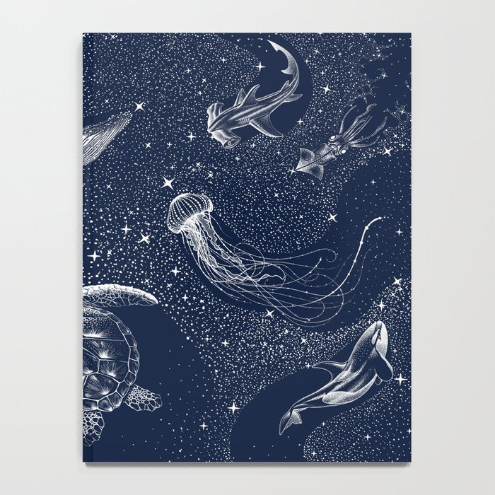 Cosmic Ocean Notebook Gallery Image 4