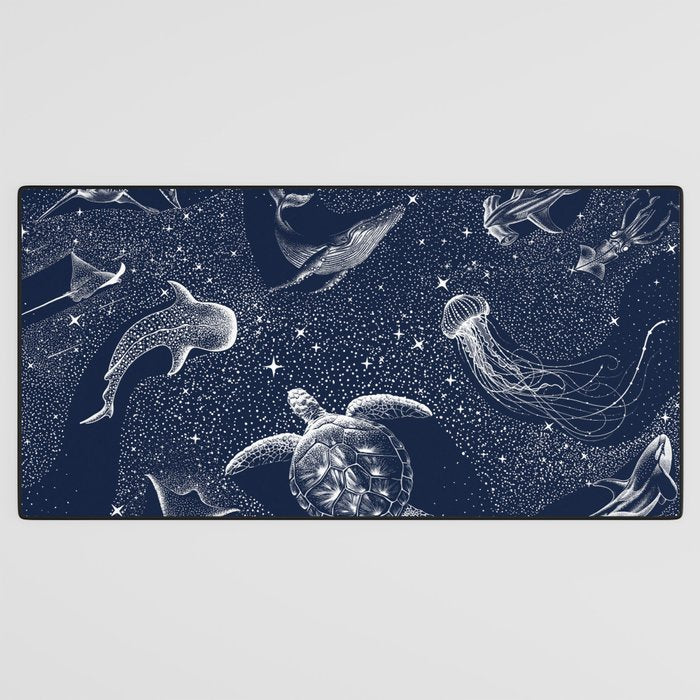 Cosmic Ocean Desk Mat Gallery Image 3