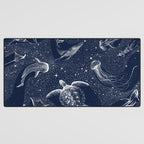 Cosmic Ocean Desk Mat Gallery Image 3