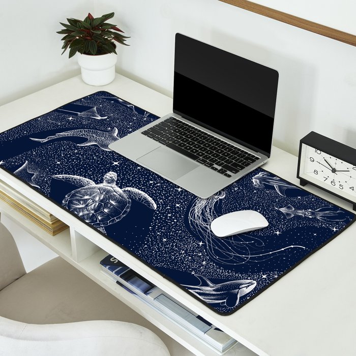 Cosmic Ocean Desk Mat Gallery Image 2