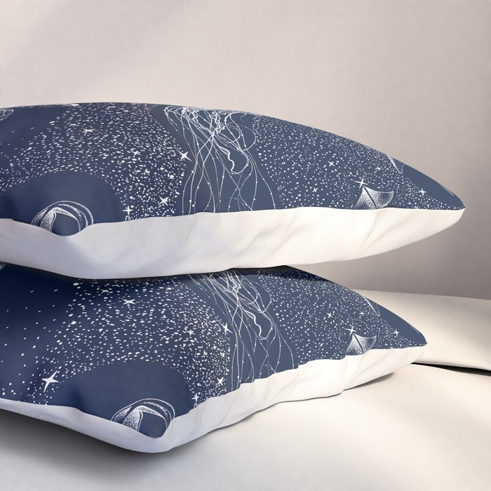Cosmic Ocean Pillow Sham Gallery Image 3