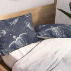 Cosmic Ocean Pillow Sham Gallery Image 2