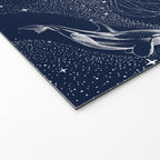 Cosmic Ocean Welcome Mat Gallery Image 2