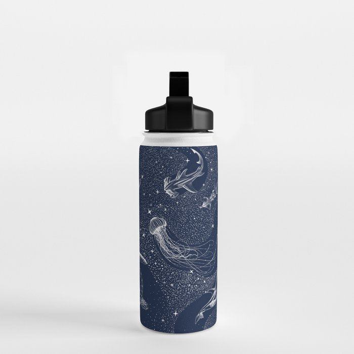 Cosmic Ocean Water Bottle Gallery Image 2