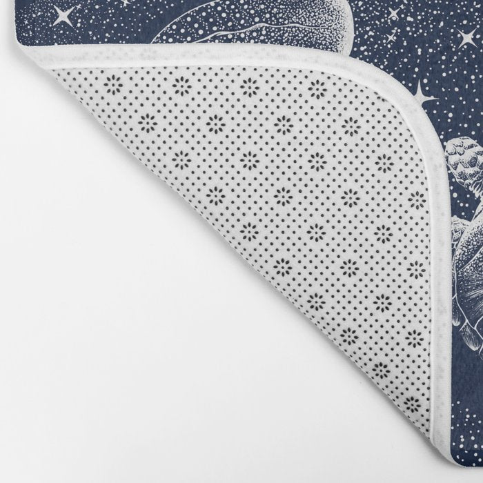 Cosmic Ocean Bath Mat Gallery Image 2