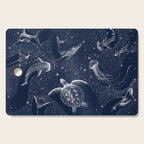 Cosmic Ocean Cutting Board Gallery Image 1