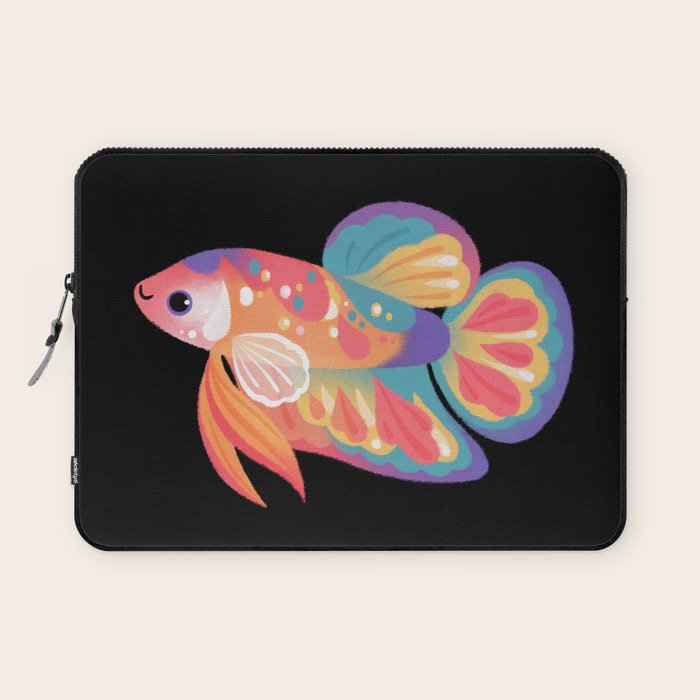 Koi betta Laptop Sleeve Gallery Image 1