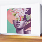 In Bloom 16 Wall Mural Gallery Image 2