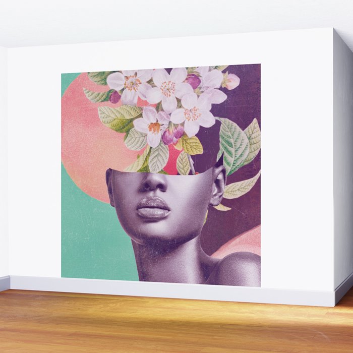 In Bloom 16 Wall Mural Gallery Image 2