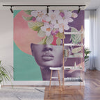 In Bloom 16 Wall Mural Gallery Image 1
