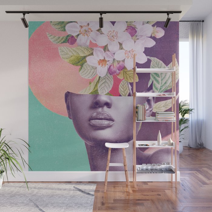 In Bloom 16 Wall Mural Gallery Image 1