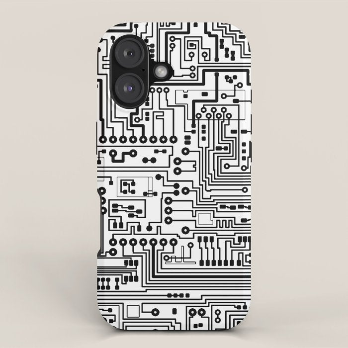 Circuit Board iPhone Case Gallery Image 1