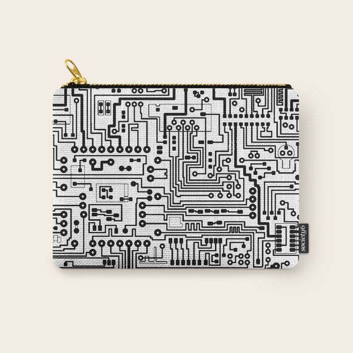 Circuit Board Carry All Pouch Gallery Image 1
