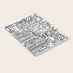Circuit Board Notebook Gallery Image 2