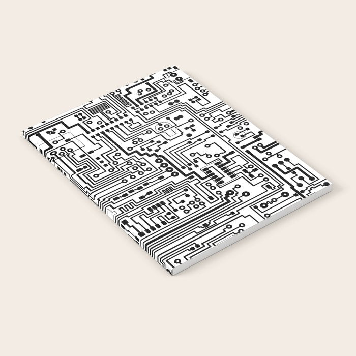 Circuit Board Notebook Gallery Image 2