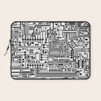 Circuit Board Laptop Sleeve Gallery Image 1