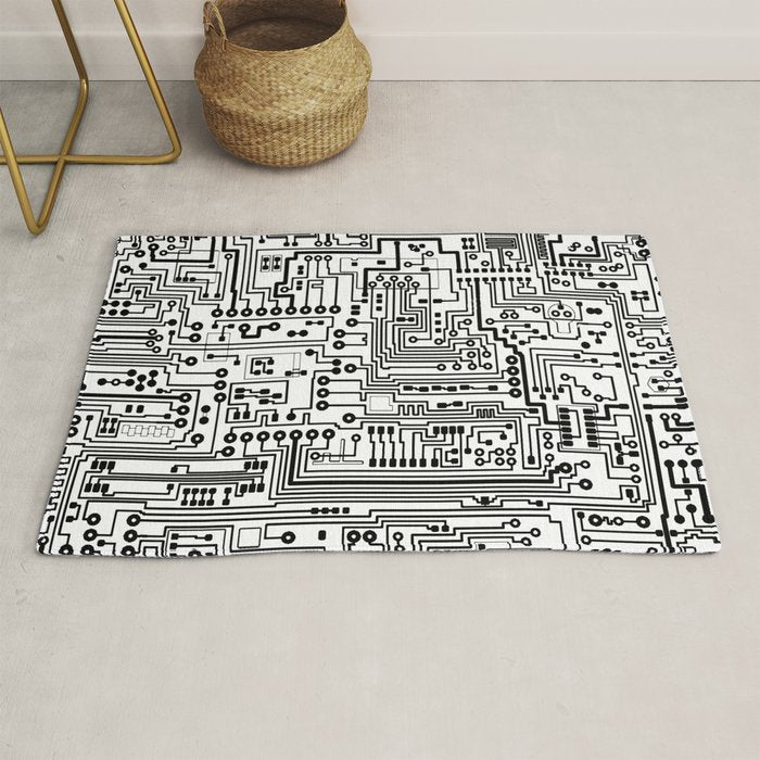 Circuit Board Rug Gallery Image 1