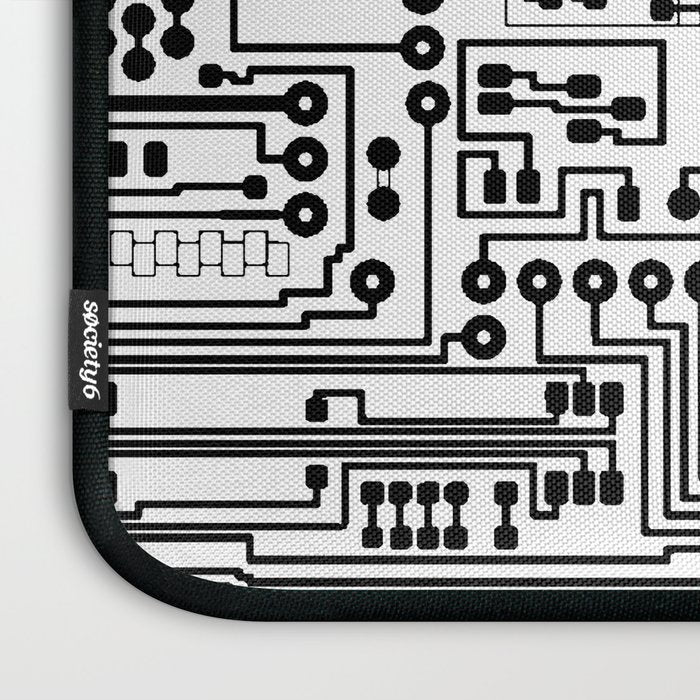 Circuit Board Laptop Sleeve Gallery Image 3