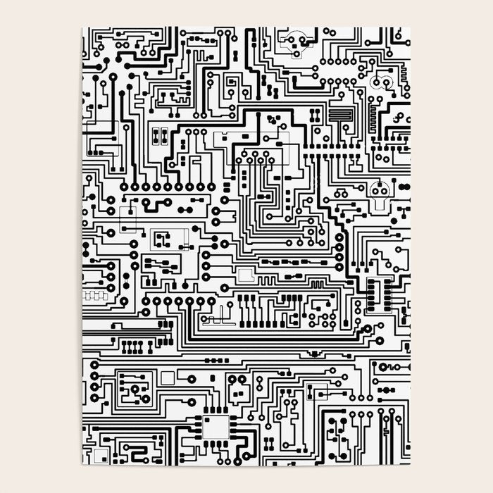 Circuit Board Poster Gallery Image 4