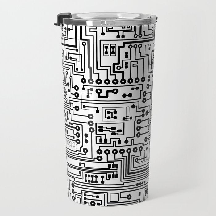 Circuit Board Travel Mug Gallery Image 3