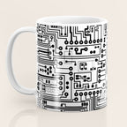 Circuit Board Coffee Mug Gallery Image 3