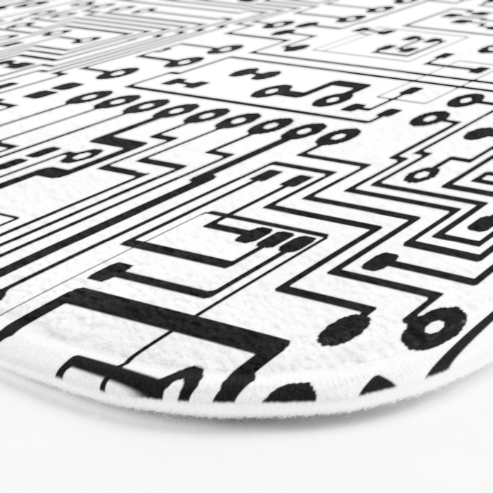 Circuit Board Bath Mat Gallery Image 3