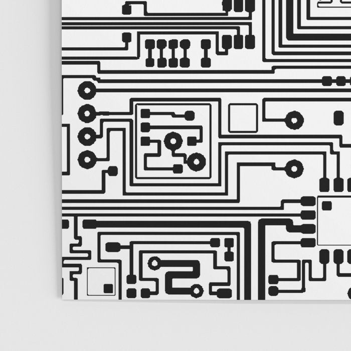 Circuit Board Poster Gallery Image 3