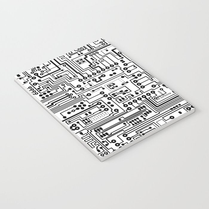 Circuit Board Notebook Gallery Image 3