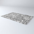 Circuit Board Rug Gallery Image 3