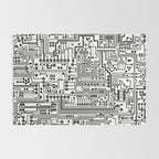 Circuit Board Rug Gallery Image 2