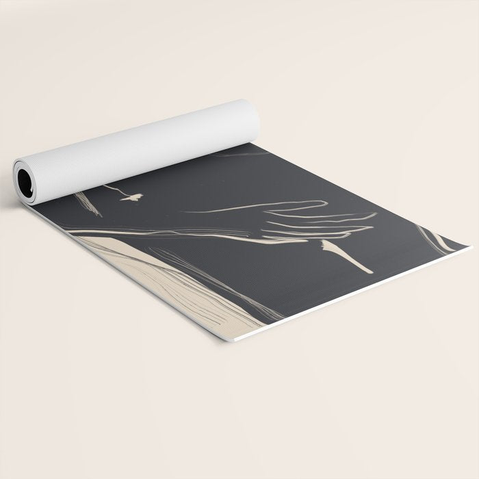 Abstract Art Nude 5 Yoga Mat Gallery Image 2