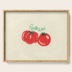 gemini tomato Serving Tray Gallery Image 1