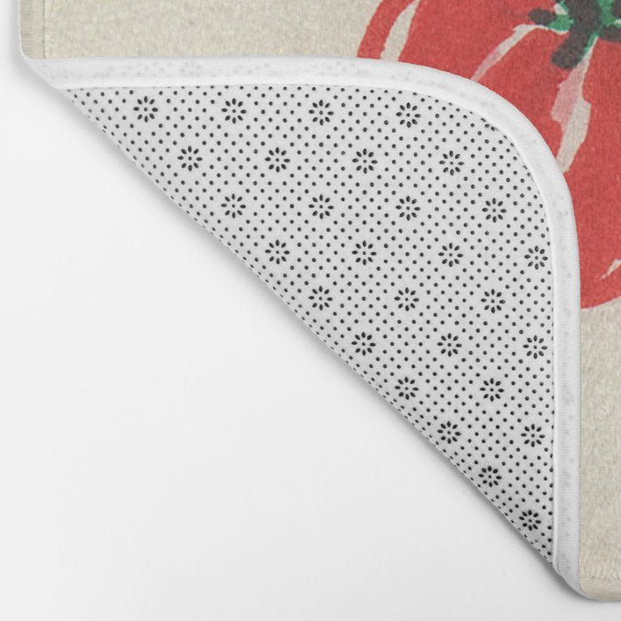 gemini tomato Bath Mat Gallery Image 2
