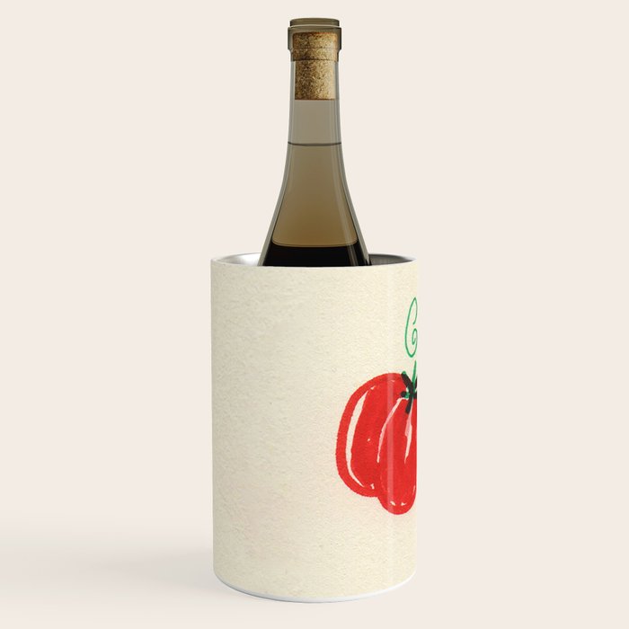gemini tomato Wine Chiller Gallery Image 2