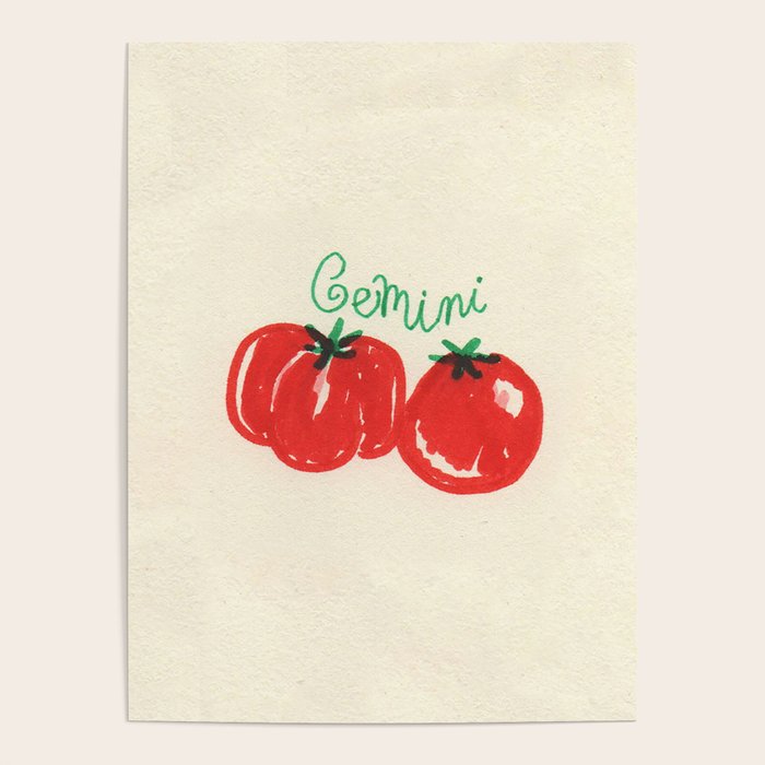 gemini tomato Poster Gallery Image 4
