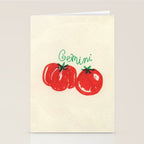 gemini tomato Stationery Card Gallery Image 2