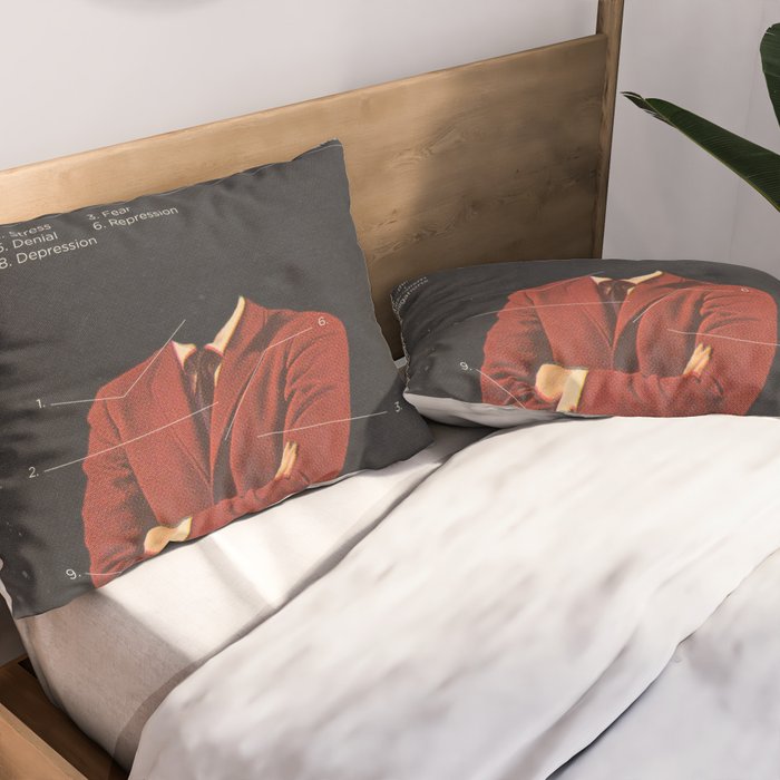 Manhood Pillow Sham Gallery Image 2