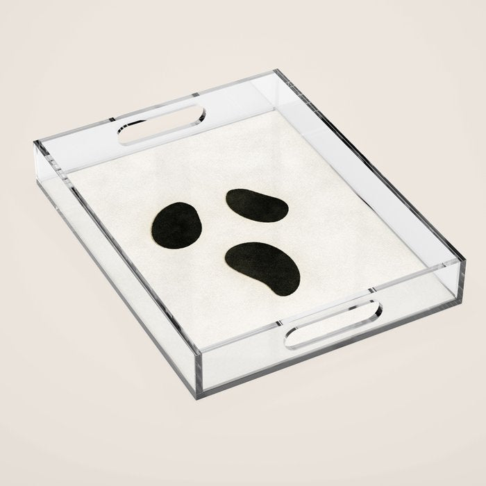 Ghost Face Acrylic Tray Gallery Image 1