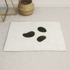 Ghost Face Rug Gallery Image 1