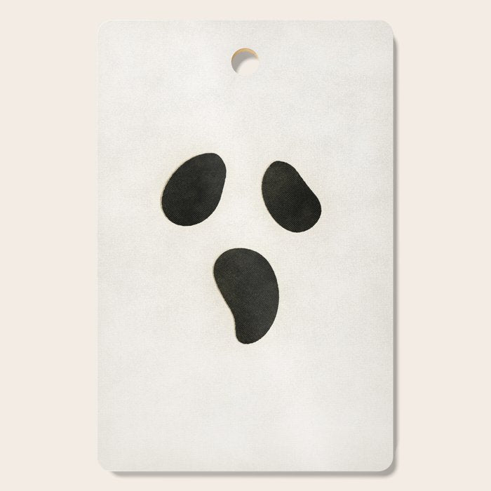 Ghost Face Cutting Board Gallery Image 1