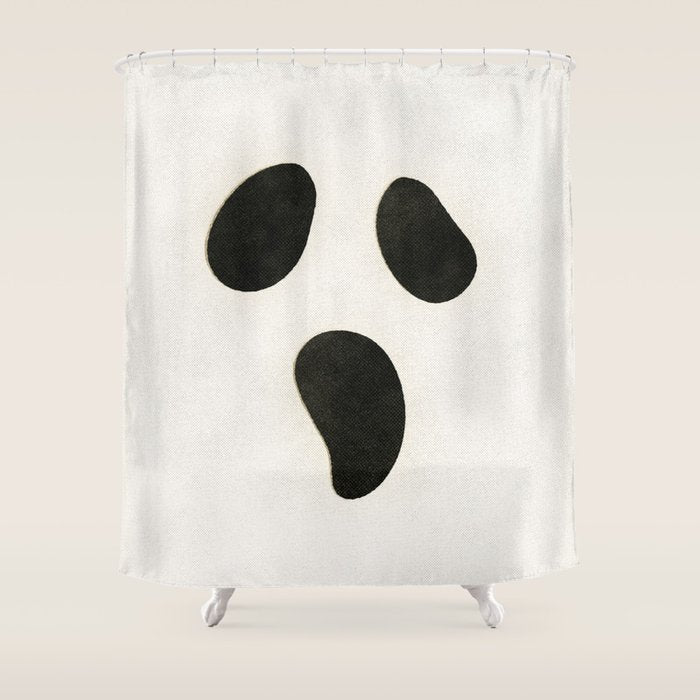 Ghost Face Shower Curtain Gallery Image 1